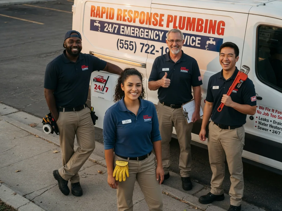 Emergency Plumber company in Woodson, IL