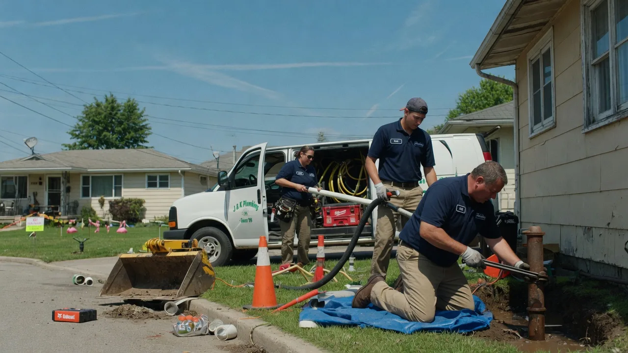Emergency Plumber in Woodson, IL near me